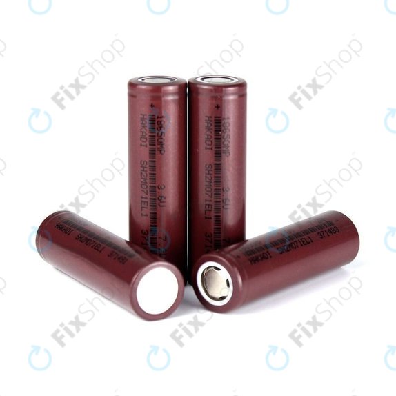 Baterie Cell 18650 (Li-Ion, 2000mAh, 3.6V)