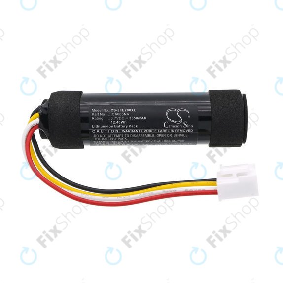 Baterie pro JBL Flip Essential 2, 3350mAh, Li-Ion, 3.7V, ICA085NA, HQ