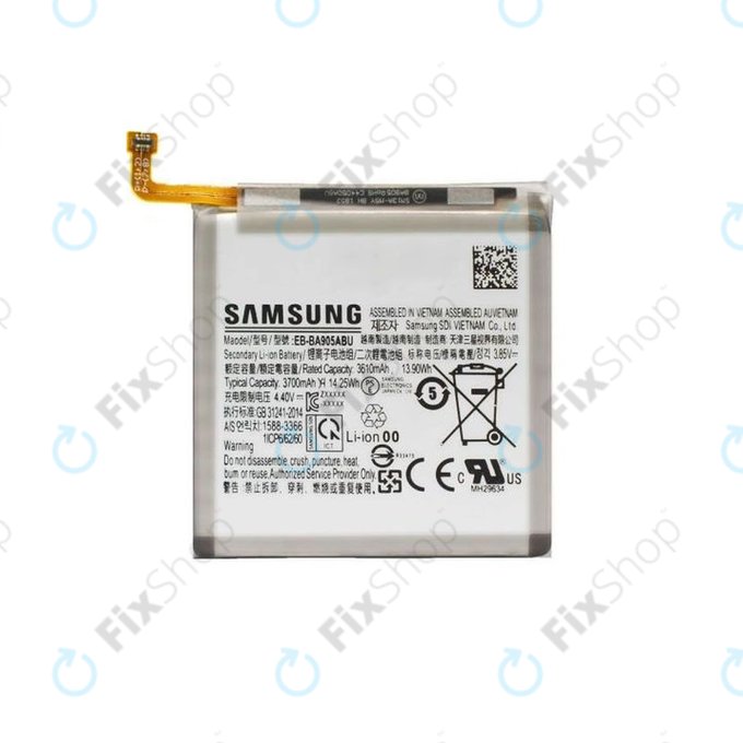 Samsung Galaxy A80 A805F - Baterie EB-BA905ABU 3700mAh - GH82-20346A Genuine Service Pack