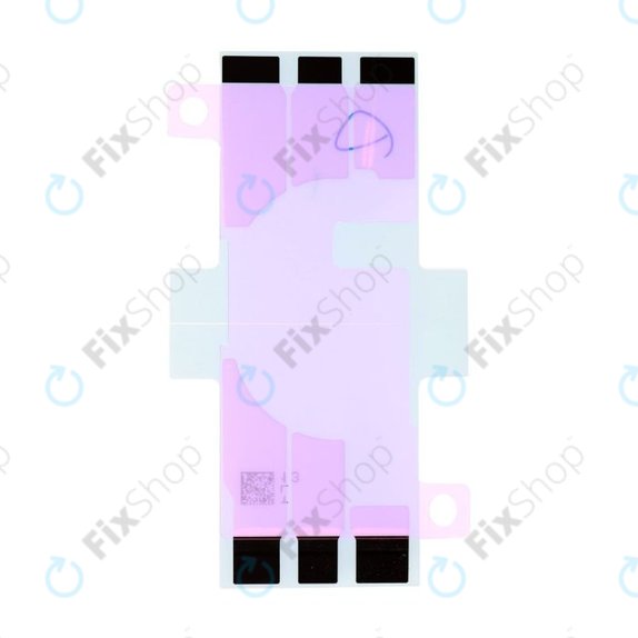 Apple iPhone 11 - Zadní Housing s Malými Díly (Black)