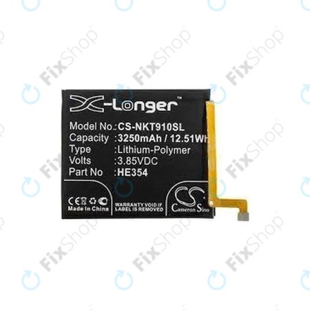 Nokia 9 PureView - Baterie HE354 3250mAh HQ