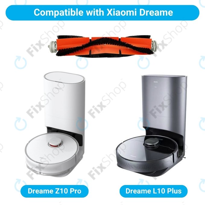 Xiaomi Dreame Z10 Pro, L10 Plus - Hlavní kartáč