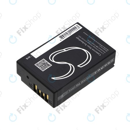 Baterie pro Canon EOS, 950mAh, Li-Ion, 7.4V, LP-E17, HQ