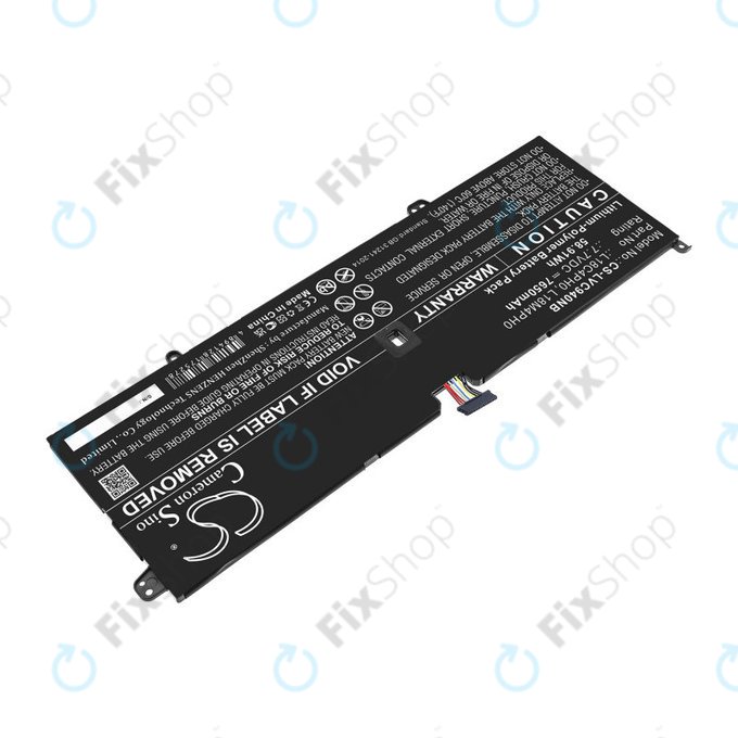 Baterie pro Lenovo Yoga C940, 7650mAh, Li-Pol, 7.7V, L18C4PH0, HQ