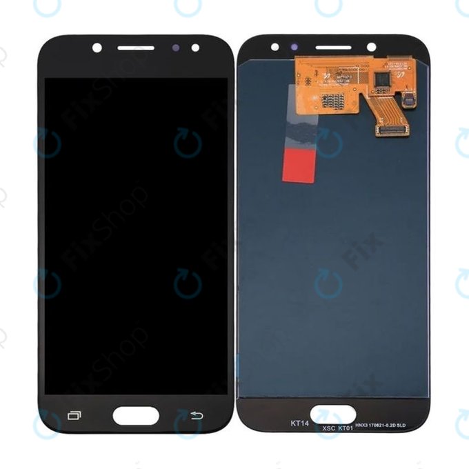 Samsung Galaxy J5 J530F (2017) - LCD Displej + Dotykové Sklo (Black) TFT