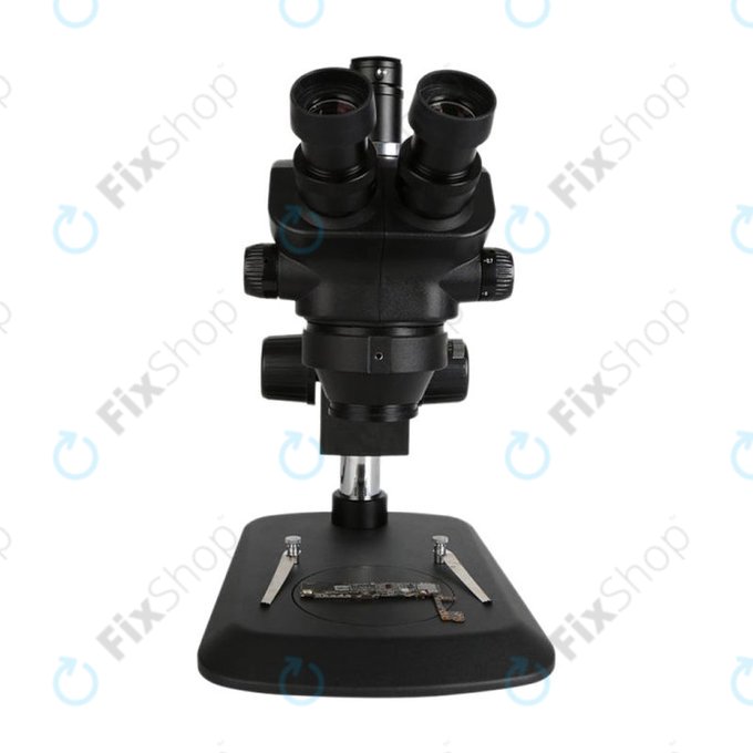 Kaisi 37050 7X-50X - Trinokulární Mikroskop se Světlem