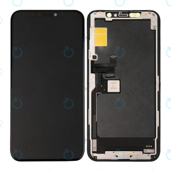 Displej In-Cell FHD pro iPhone 11 Pro, Dotykové sklo s rámem, FixPremium