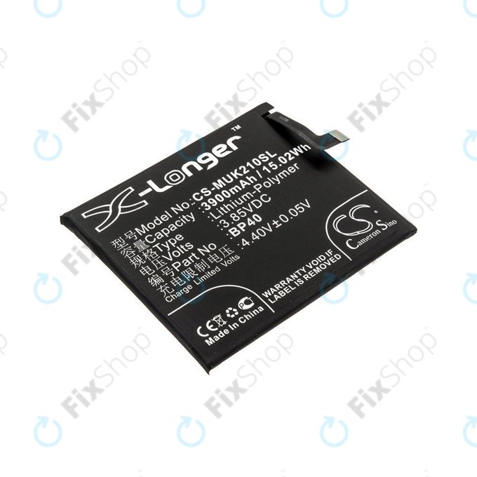 Xiaomi Mi 9T Pro - Baterie BP40 3900mAh HQ