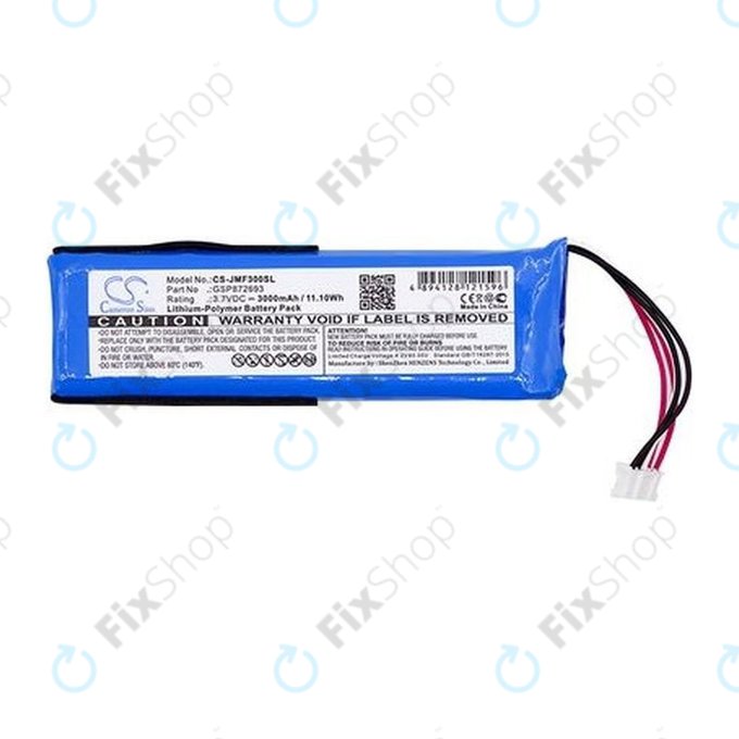 JBL Flip 3 - Baterie Li-Pol 3000mAh HQ