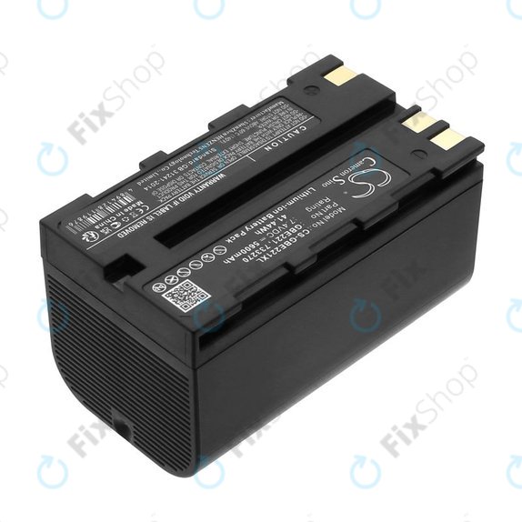 Baterie pro Geomax Stonex R6, Zoom 35, 5600mAh, Li-Ion, 7.4V, ZBA200, HQ