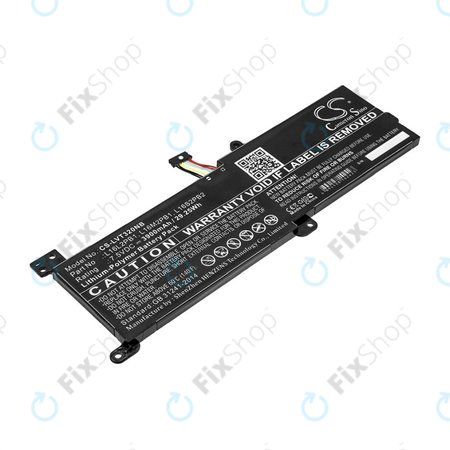 Baterie pro Lenovo 320, 330, 520, Ideapad 320, 330, S145, 3900mAh, Li-Pol, 7.5V, L16L2PB1, HQ