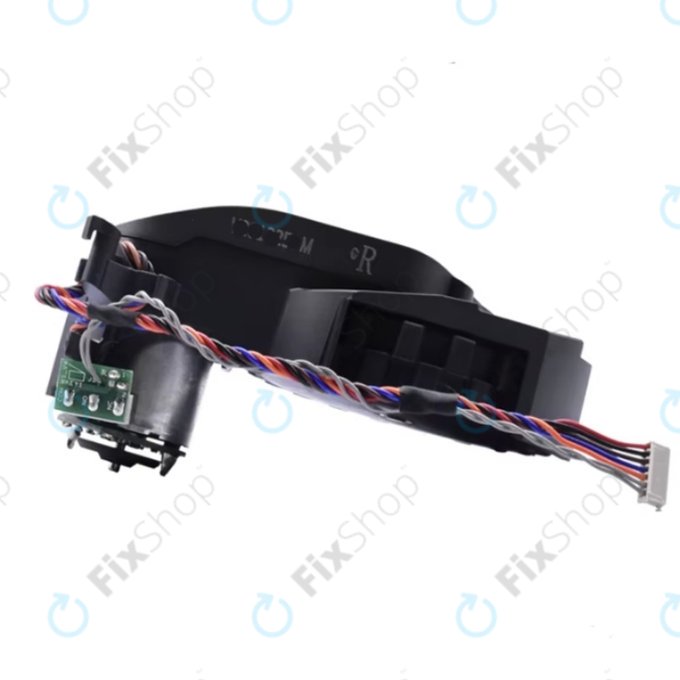 Xiaomi Roborock S5 Max, S6 Pure, S7 - Levé a Pravé Kolečko s Motorem (Šedé)