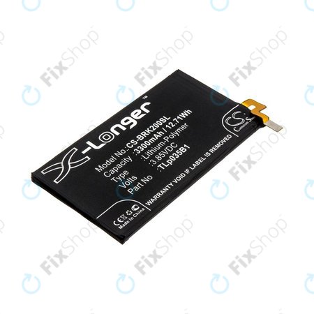 Baterie pro Blackberry BBF 100, 3300mAh, Li-Pol, 3.85V, TLp035B1, HQ