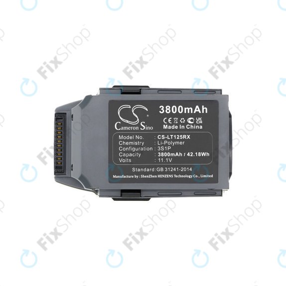Baterie pro DJI Mavic Pro, 3800mAh, Li-Pol, 11.1 V, GP785075-38300DB, HQ