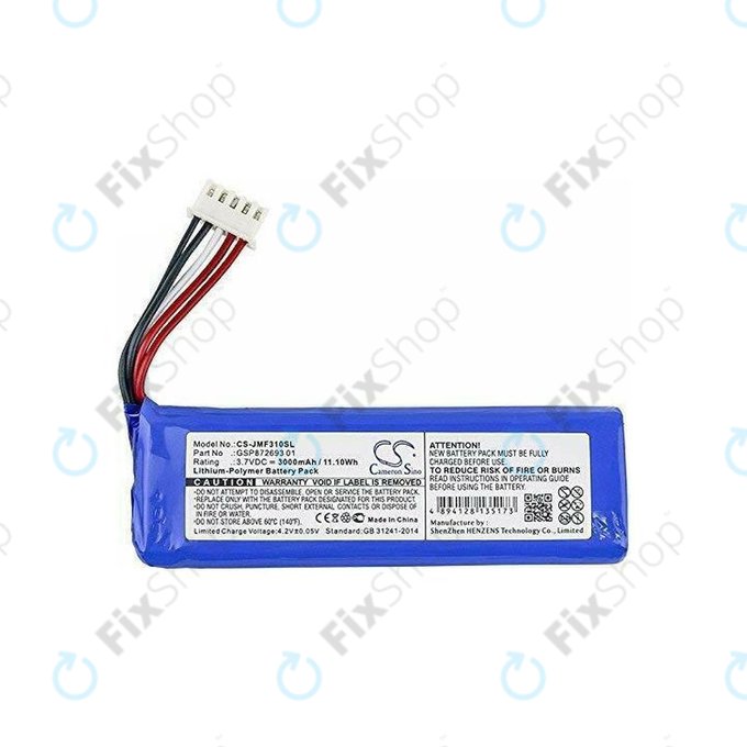 JBL Flip 4 - Baterie Li-Pol 3000mAh HQ