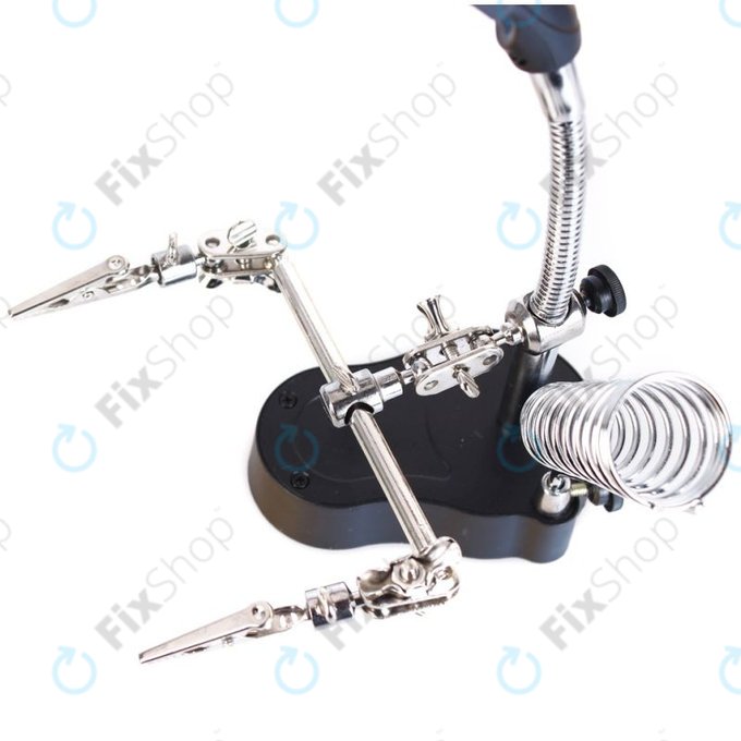 Zeno Desk D3 - Třetí Ruka s Lupou