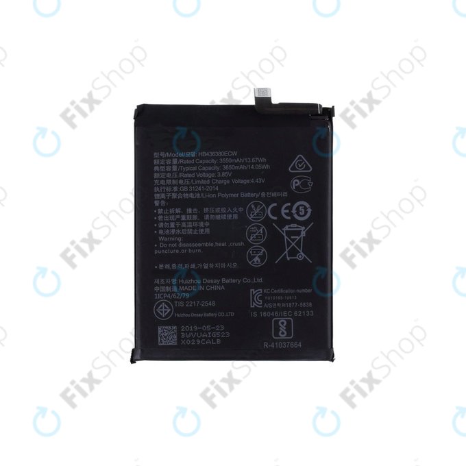 Huawei P30 - Baterie HB436380ECW 3650mAh