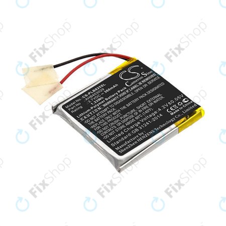 Baterie pro Plantronics Voyager Focus B825, 360mAh, Li-Pol, 3.7V, AHB403029, HQ