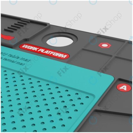 Refox RF4 Work Platform - ESD Antistatická Teplovzdorná Silikonová Podložka