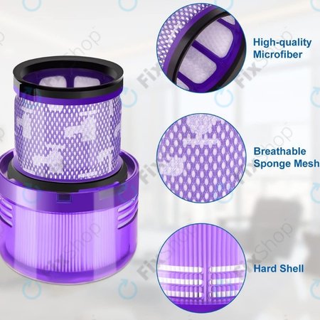 Dyson V11, V15 - Prachový Filtr