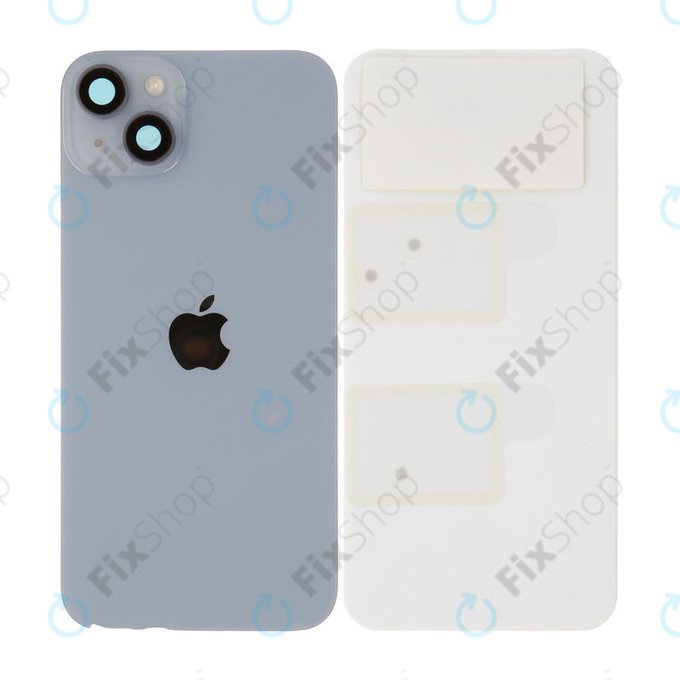 Sklo Zadního Housingu pro iPhone 14 Plus | Blue | 661-30386 | Genuine Apple