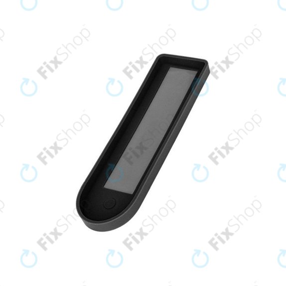 Xiaomi Electric Scooter 4 Pro - Vodotěsný Silikonový Kryt na Přístrojovou Desku (Černý)