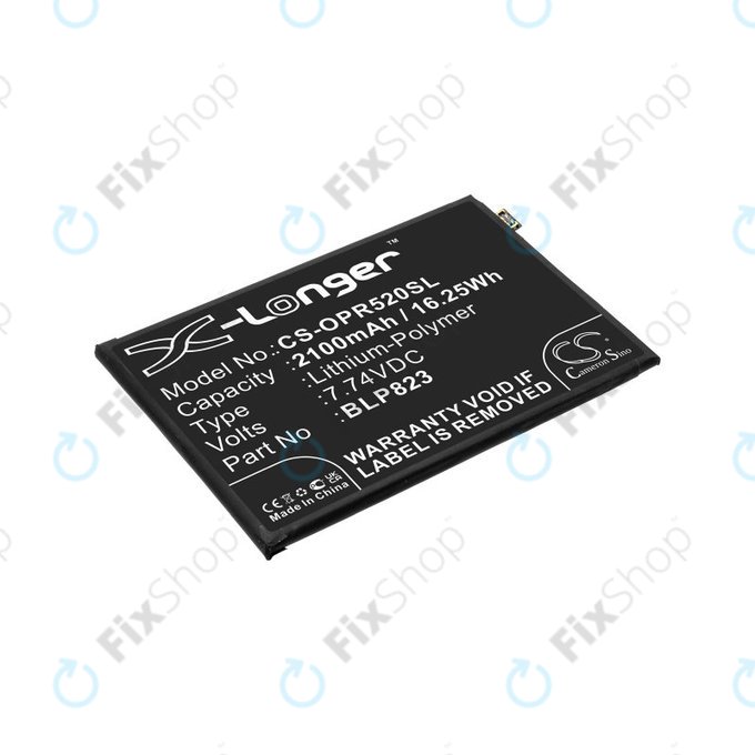 Oppo Reno 5 Pro - Baterie BLP823 2100mAh HQ