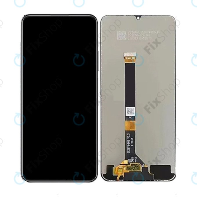 Realme C51 - LCD Displej + Dotykové Sklo TFT