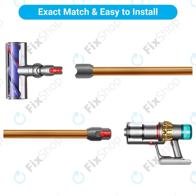 Dyson V12 - Sací Tyč (Oranžová)