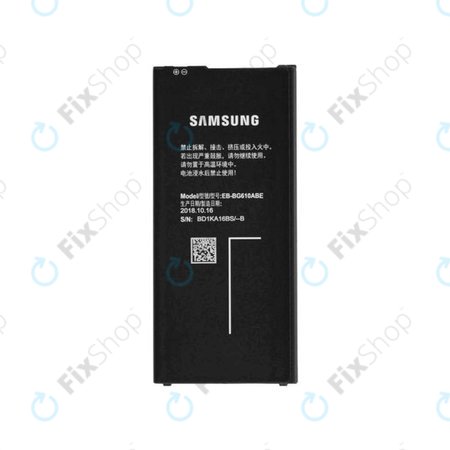 Samsung Galaxy J4 Plus (2018), J6 Plus J610F (2018) - Baterie EB-BG610ABE 3300mAh - GH43-04670A Genuine Service Pack
