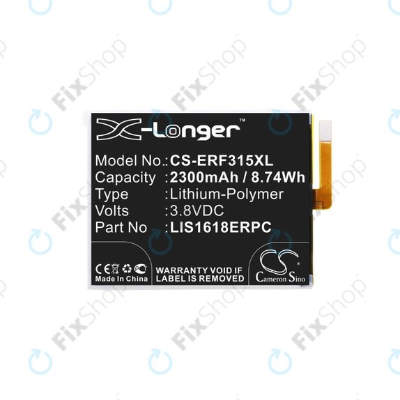 Sony Xperia E5 F3311 - Baterie LIS1618ERPC 2300mAh HQ