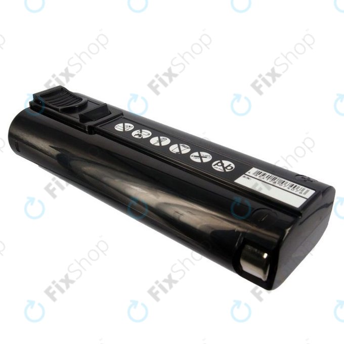 Baterie pro Paslode, 2100mAh, Ni-MH, 6V, 404717, HQ