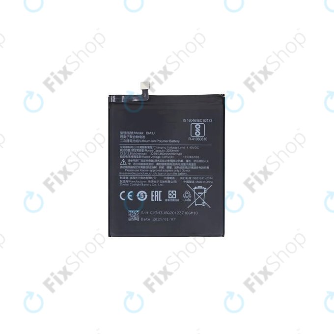 Xiaomi Mi 8 Lite - Baterie BM3J 3350mAh