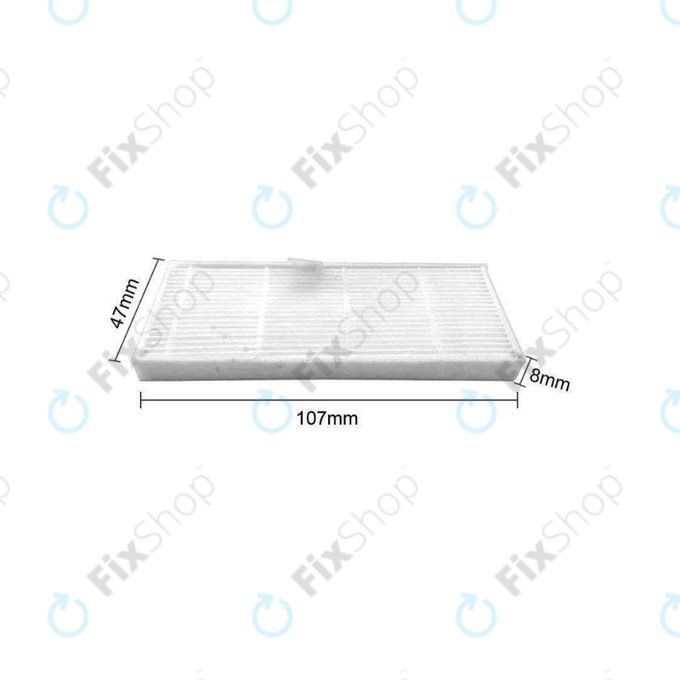 Xiaomi Viomi S9, Lydsto R1, Proscenic M7 Pro, M8 Pro - Prachový Filtr