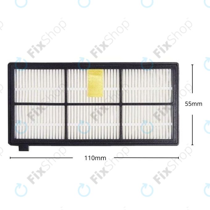 iRobot Roomba 800, 900-series - HEPA Filtr (Sada 6ks)