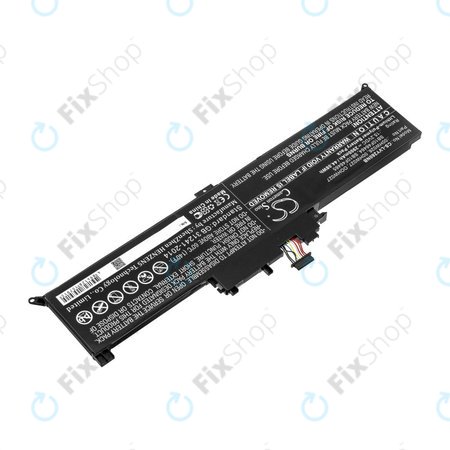 Baterie pro Lenovo ThinkPad Yoga 260, 2900mAh, Li-Ion, 15.2V, 00HW026, HQ