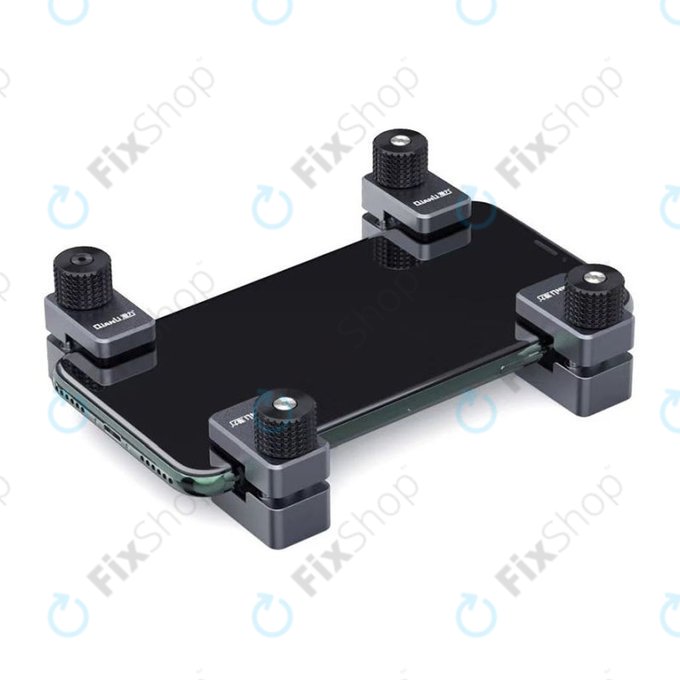 QianLi iClamp - Hliníková Svorka s Gumovou Výplní - Rozpětí 11mm (4ks)