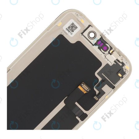 Displej Soft OLED 120Hz pro iPhone 17 Pro - Dotykové sklo + Rám, DIAGNOSTIC