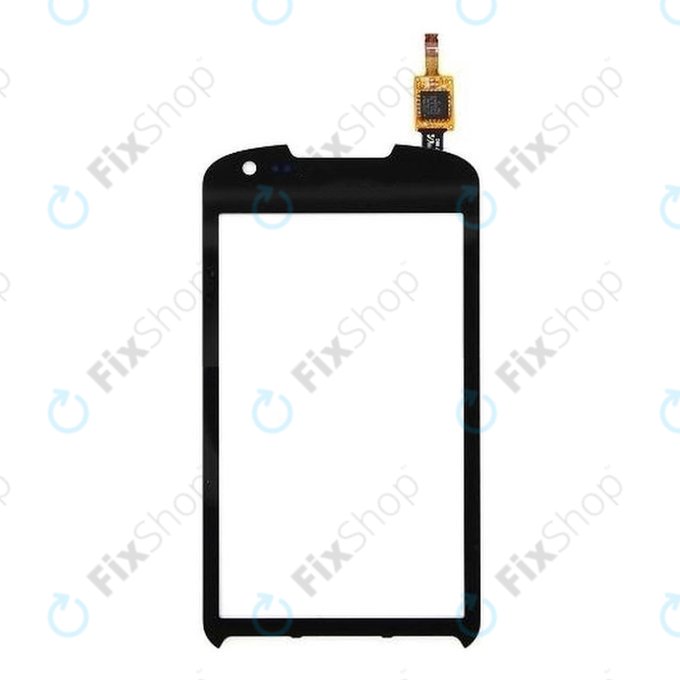 Samsung Galaxy XCover 2 S7710 - Dotykové Sklo (Black)