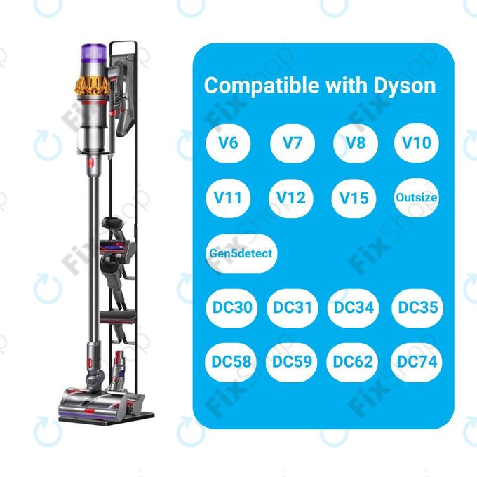 Dyson V-series, Outsize, Gen5detect, DC-series - Stojan