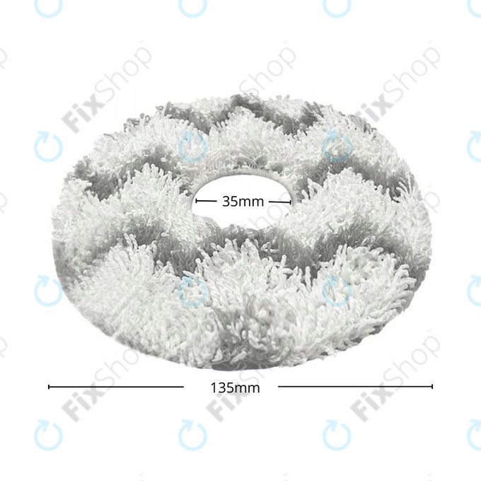 Ecovacs Deebot T-series, X-series - Mopovací Útěrka (Omyvatelná)