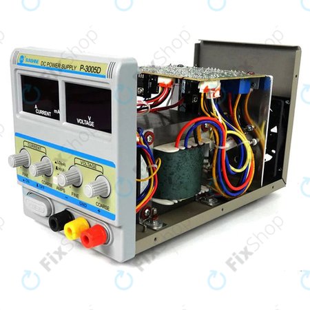 Sunshine P-3005D - Regulovatelný Napájecí Zdroj (0-30V, 0-5A)