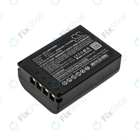 Baterie pro Olympus OM SYSTEM OM-1, OM-1 Mirrorless, 2260mAh, Li-Ion, 7.2V, BLX-1, HQ