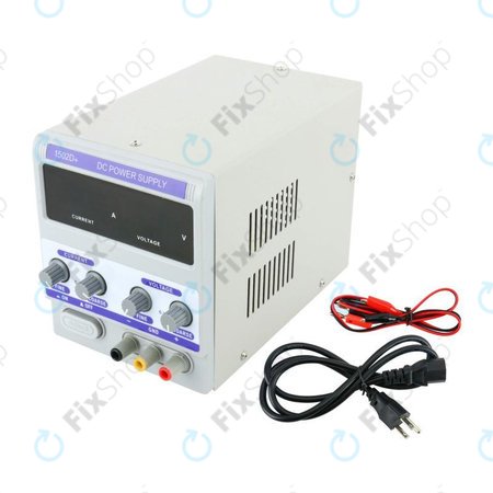 Dingke 1502D+ - Regulovatelný Napájecí Zdroj (0-15V, 0-2A, 230V EU)