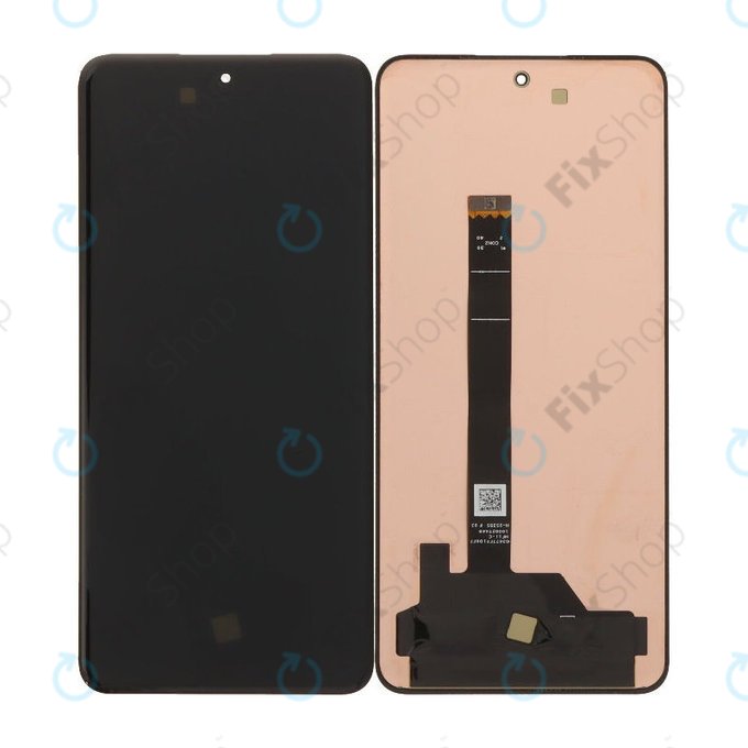 Displej OLED pro Xiaomi Redmi Note 15 Pro 4G, Dotykové sklo bez rámu