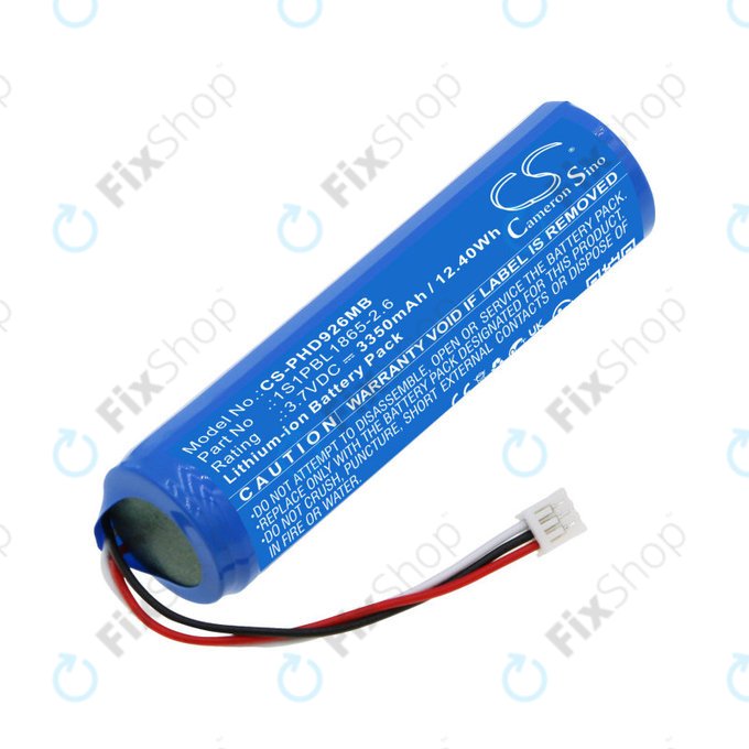 Baterie pro Philips Avent SCD923P, SCD923/26, Avent SCD923, 3350mAh, Li-ion, 3.7V, 1S1PBL1865-2.6, HQ