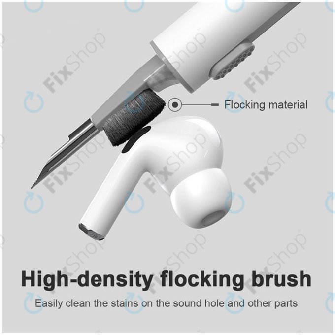 Čistící Pero pro Čištění Telefonů a Sluchátek (Bílá)