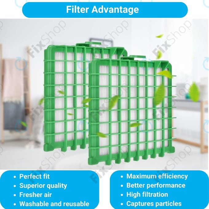 Rowenta Silence Force, X-Trem - HEPA Filtr