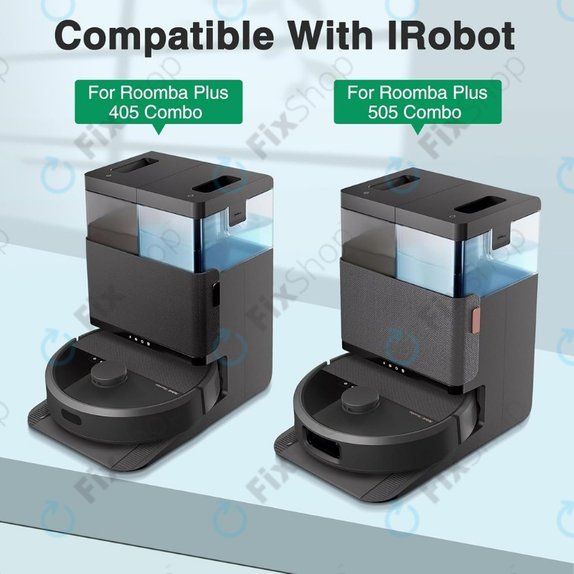 Mopovací útěrka, 2 ks pro iRobot Roomba Plus 505, 507, 405, 4020