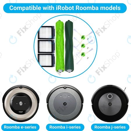 iRobot Roomba e-series, i-series, j-series - Kompletní Set